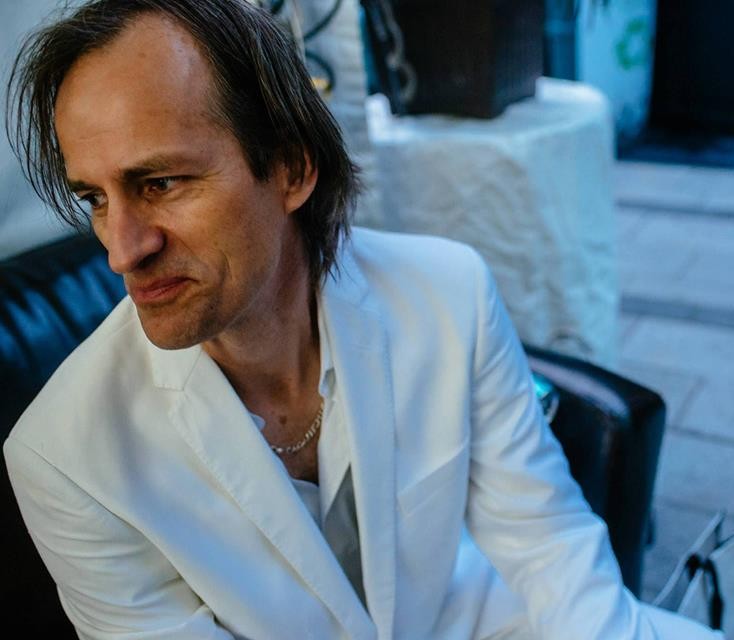 Ted with Jireh at Montreal Jazz Festival 2016
