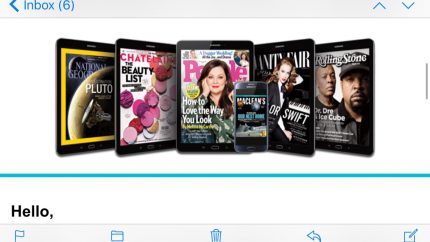 Texture magazines